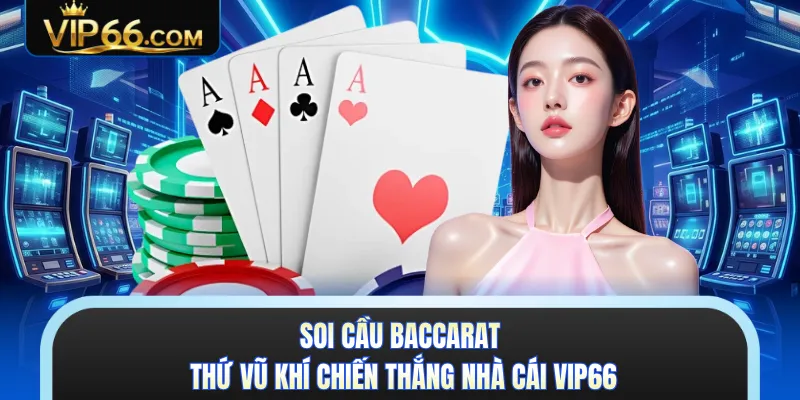 Soi Cầu Baccarat - Thứ Vũ Khí Chiến Thắng Nhà Cái VIP66